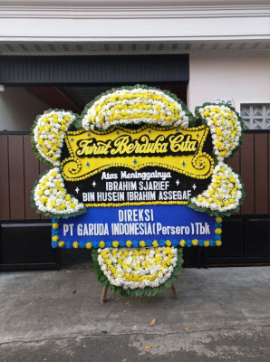 Papan Bunga Duka di Pakojan