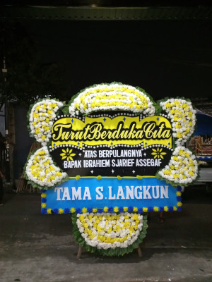 Papan Bunga Duka di Pakojan